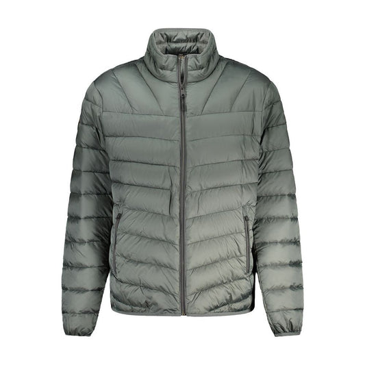 Napapijri Green Polyamide Jacket Napapijri