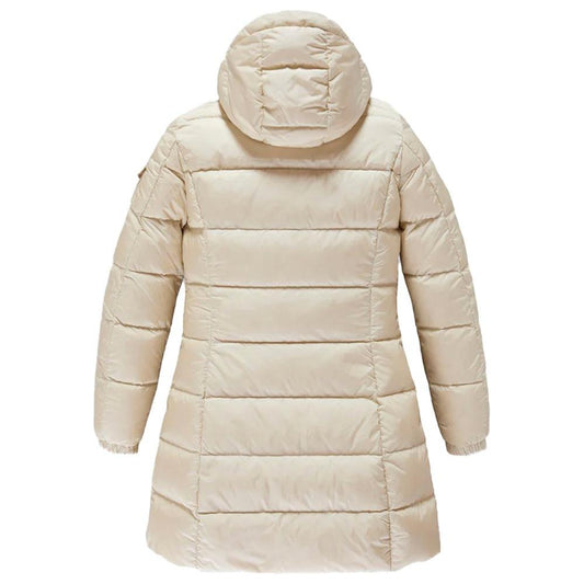 Refrigiwear White Nylon Jackets & Coat Refrigiwear