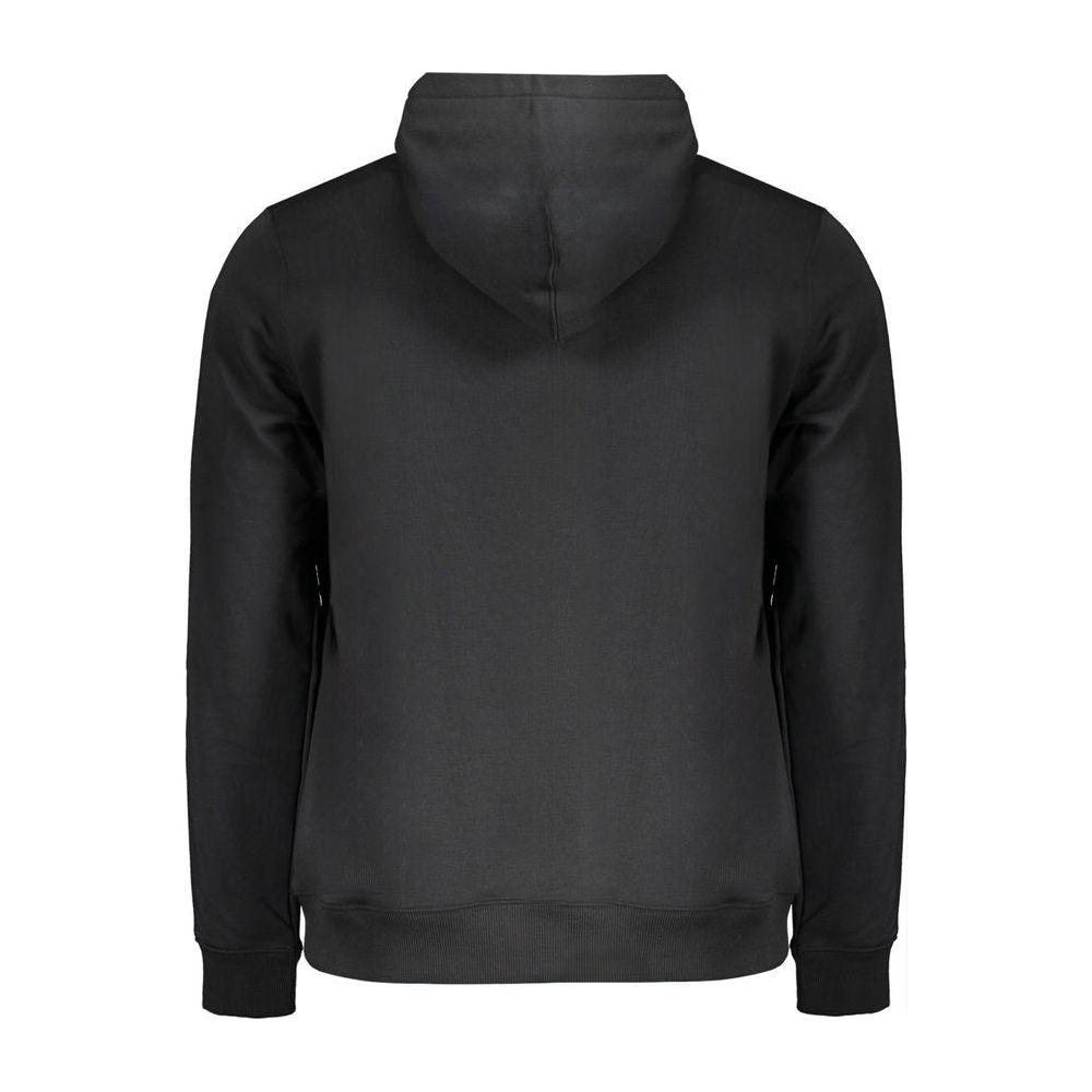 Calvin Klein Black Cotton Sweater Calvin Klein