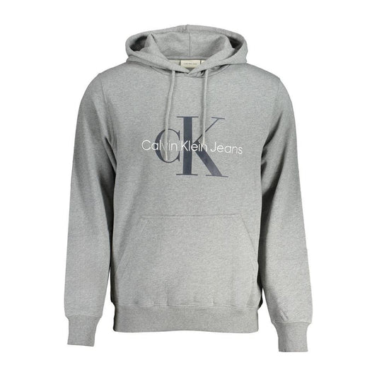 Calvin Klein Gray Cotton Sweater Calvin Klein