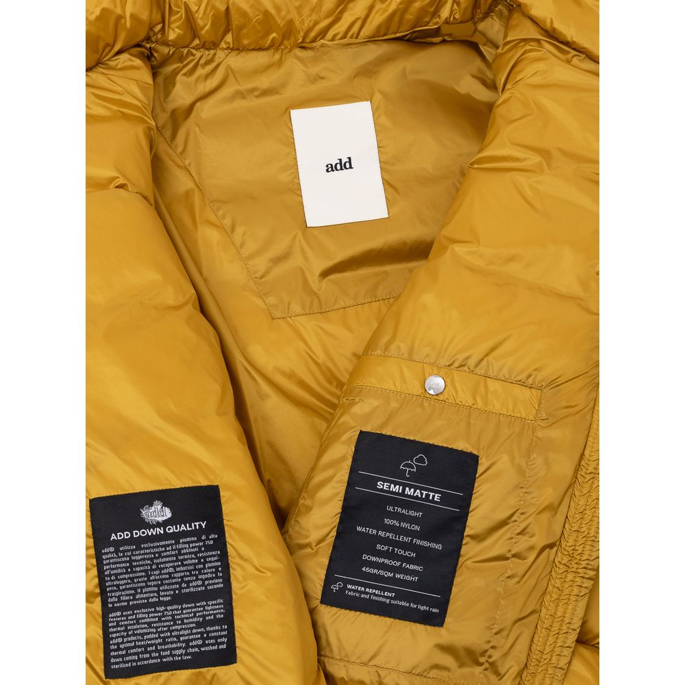 Add Gold Polyamide Coat