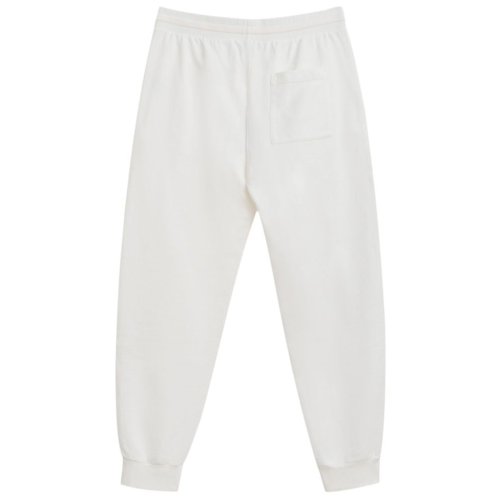 Casablanca White Cotton Jeans & Pant Casablanca