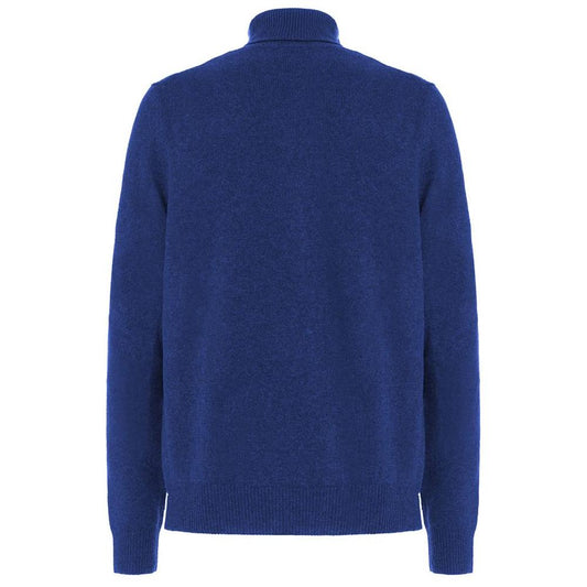 Malo Blue Wool Sweater Malo