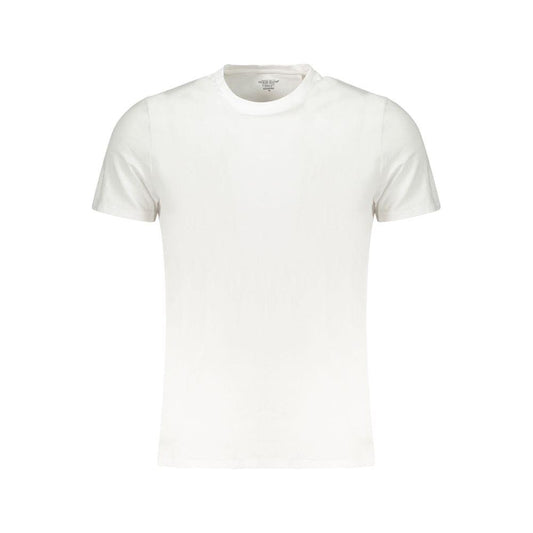 Guess Jeans White Cotton T-Shirt Guess Jeans