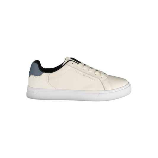 Tommy Hilfiger Beige Polyester Sneaker Tommy Hilfiger