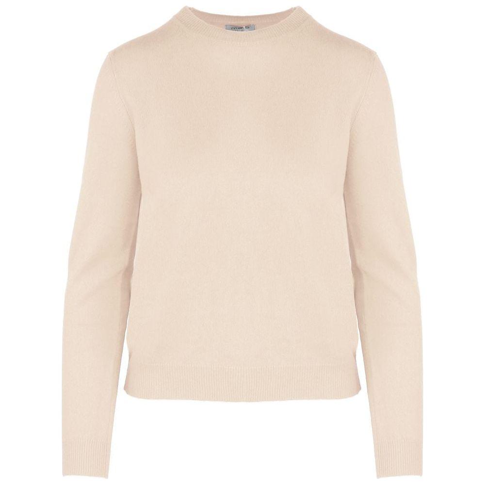 Malo Beige Cashmere Sweater Malo