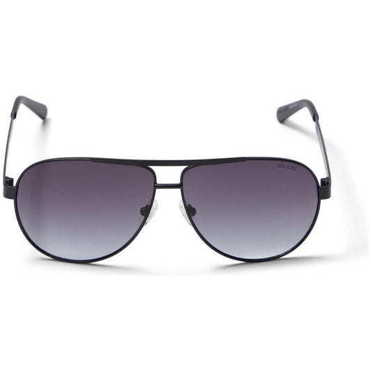 Guess Black Metal Sunglasses Guess