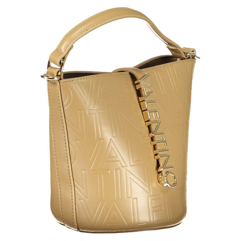 Valentino Bags Beige Polyethylene Handbag Valentino Bags