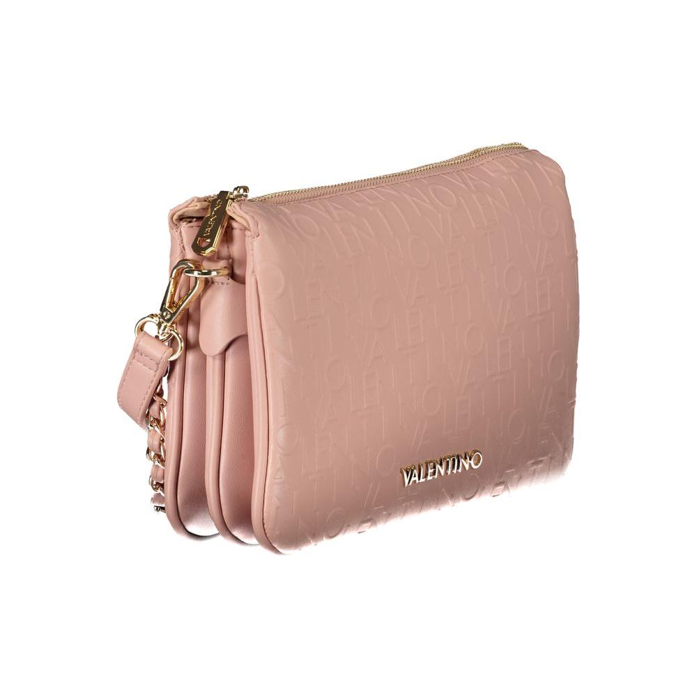 Valentino Bags Pink Polyethylene Handbag Valentino Bags