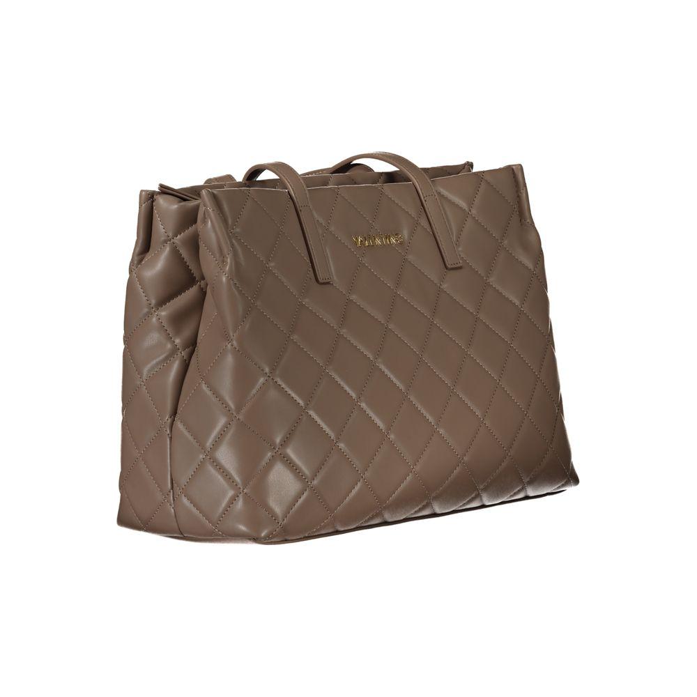 Valentino Bags Brown Polyethylene Handbag Valentino Bags