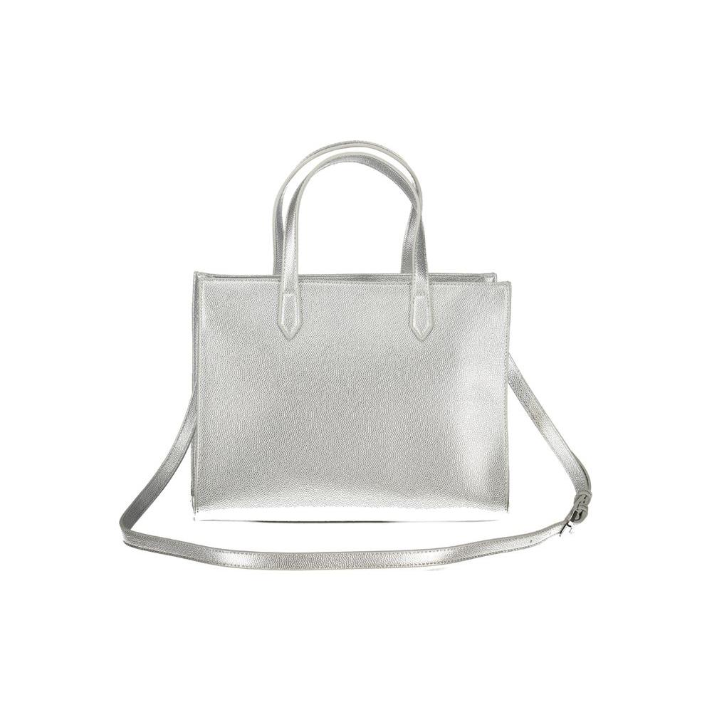 Valentino Bags Silver Polyethylene Handbag Valentino Bags