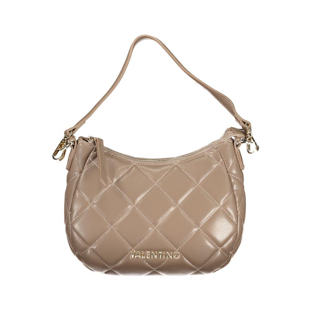 Valentino Bags Brown Polyethylene Handbag Valentino Bags