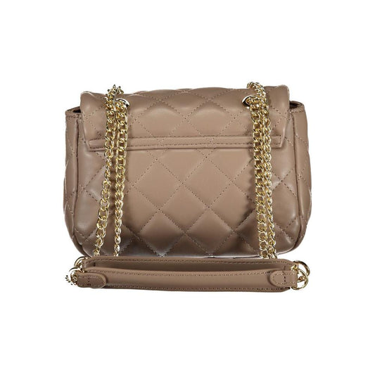 Valentino Bags Brown Polyethylene Handbag Valentino Bags