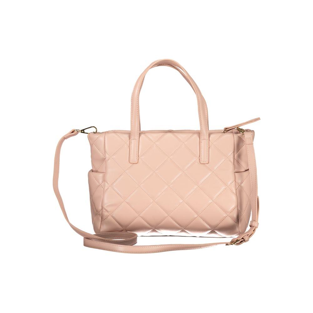 Valentino Bags Pink Polyethylene Handbag Valentino Bags