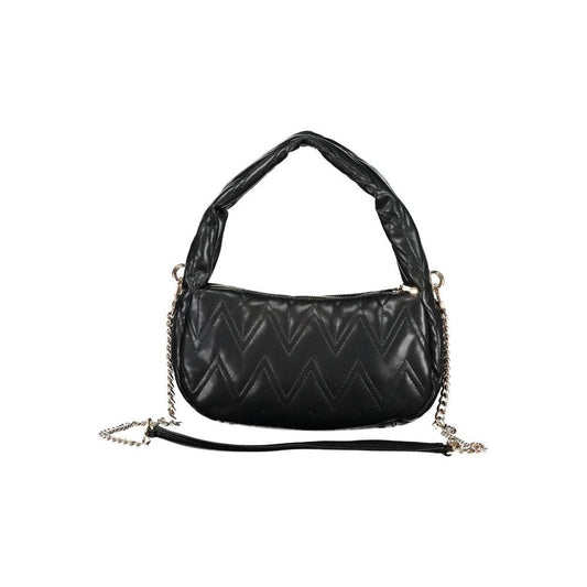 Guess Jeans Black Cotton Handbag Guess Jeans