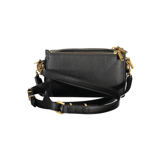 Guess Jeans Black Polyethylene Handbag Guess Jeans