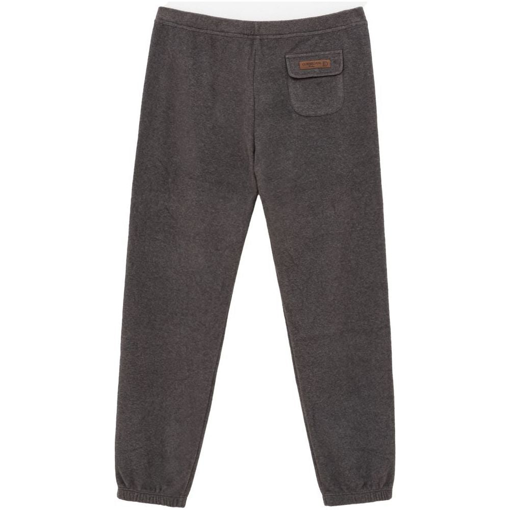 Corneliani Gray Viscose Jeans & Pant Corneliani