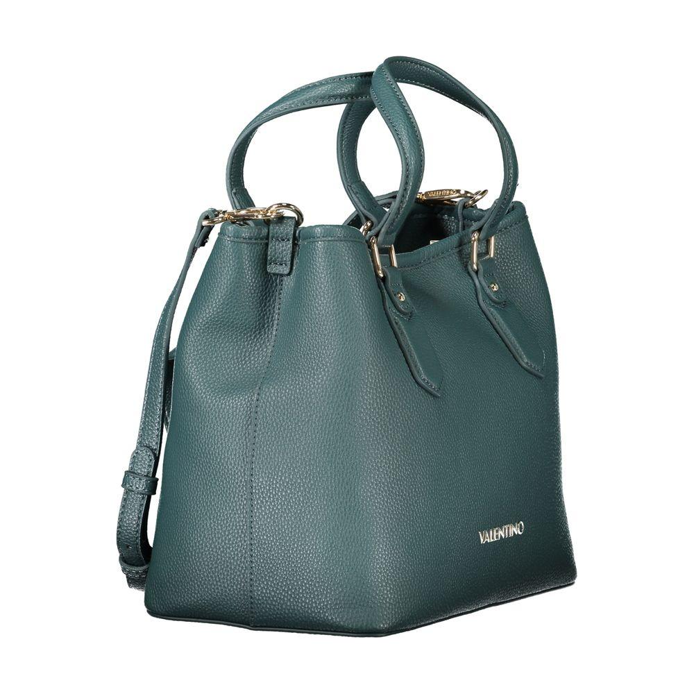 Valentino Bags Green Polyethylene Handbag Valentino Bags