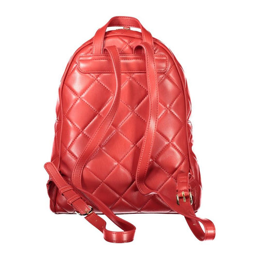 Valentino Bags Red Polyethylene Handbag Valentino Bags