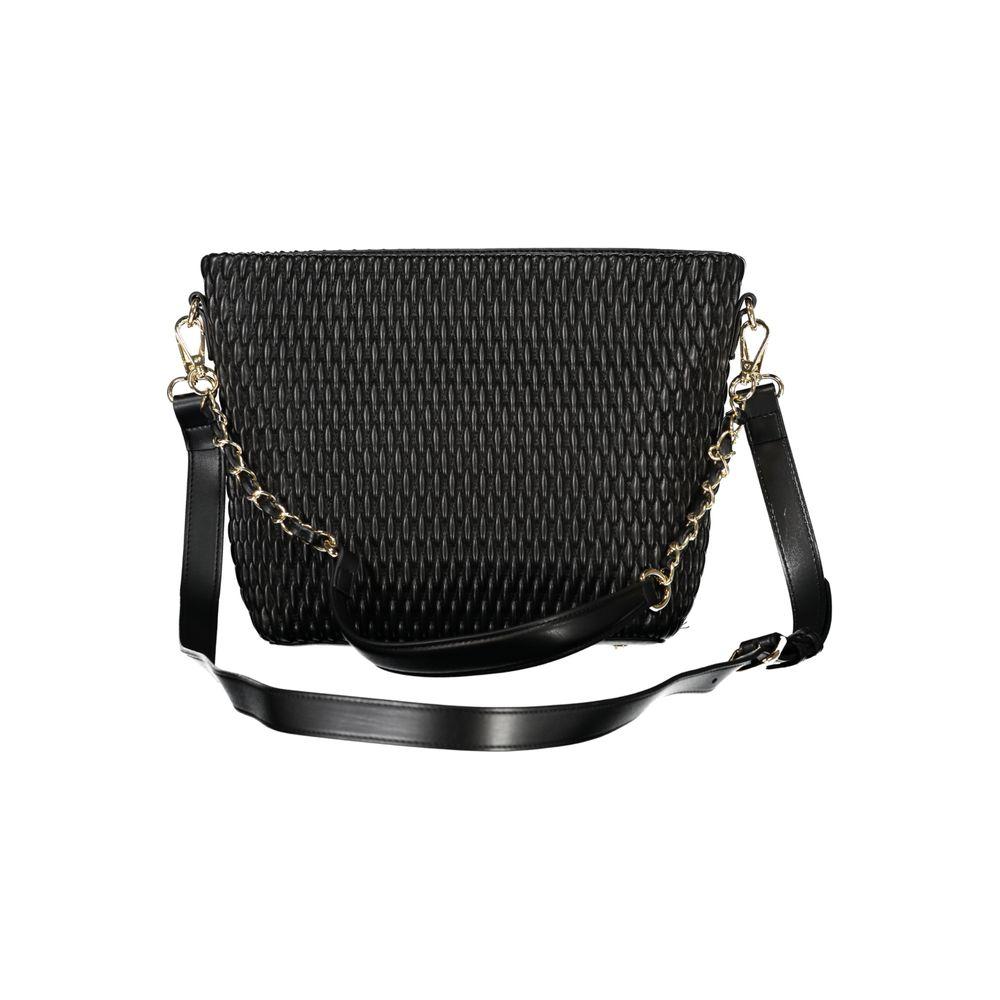 Valentino Bags Black Polyethylene Handbag Valentino Bags