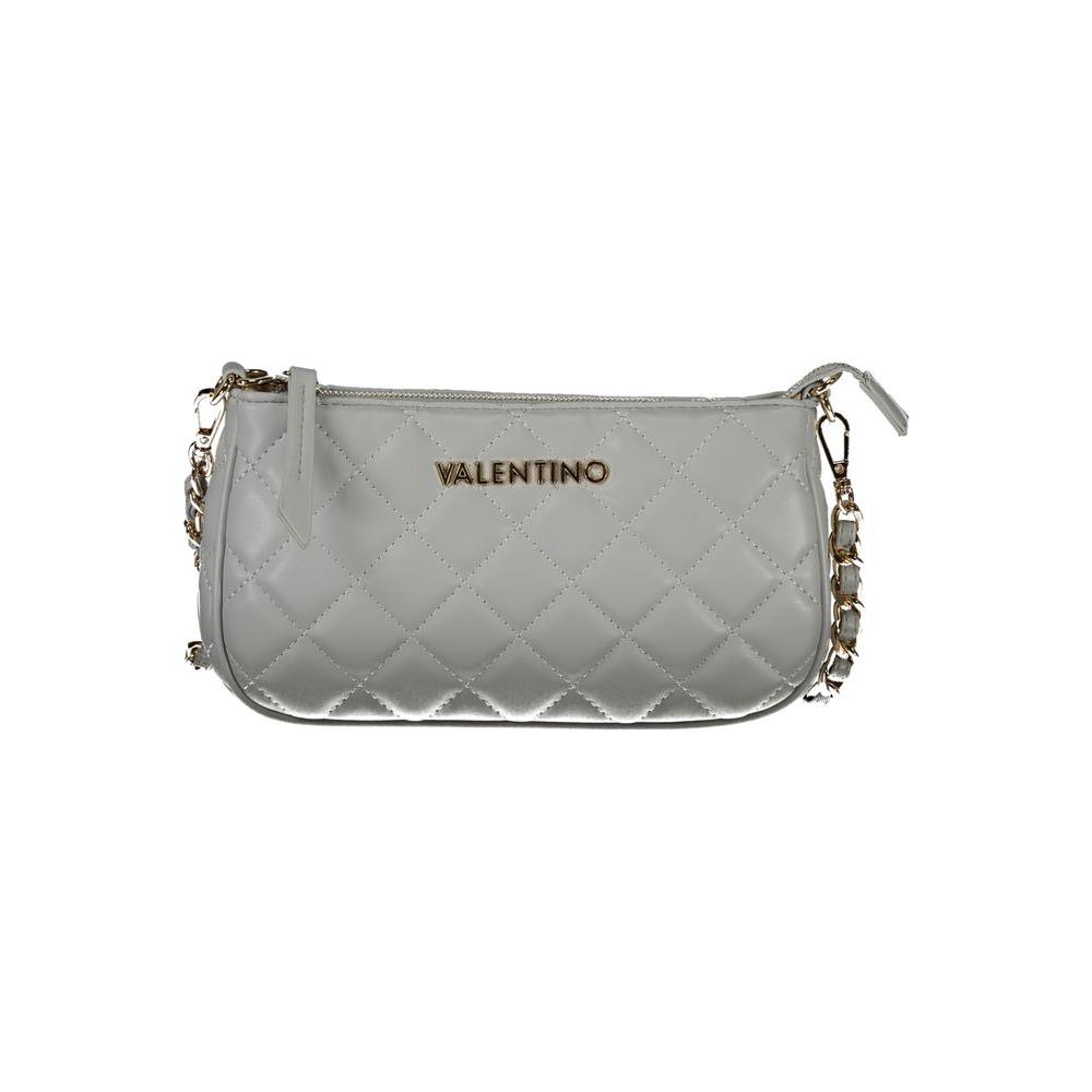 Valentino Bags Gray Polyethylene Handbag Valentino Bags