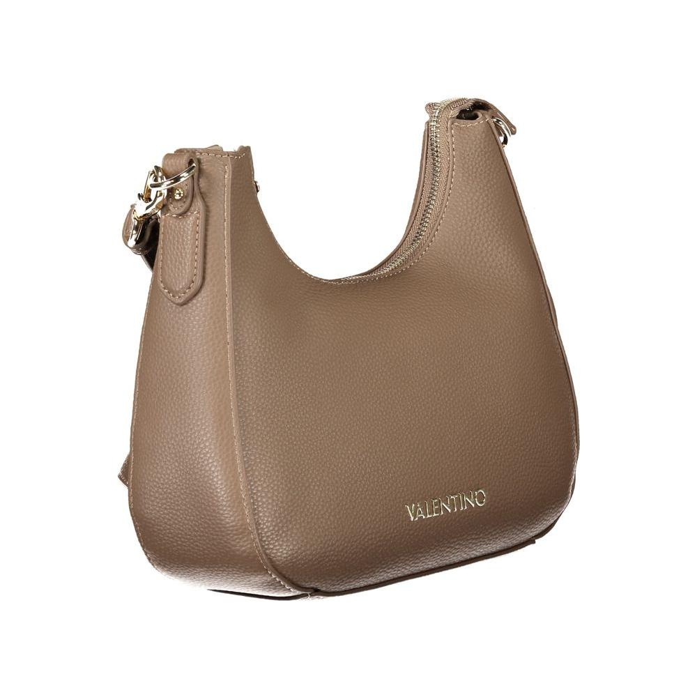 Valentino Bags Brown Polyethylene Handbag Valentino Bags