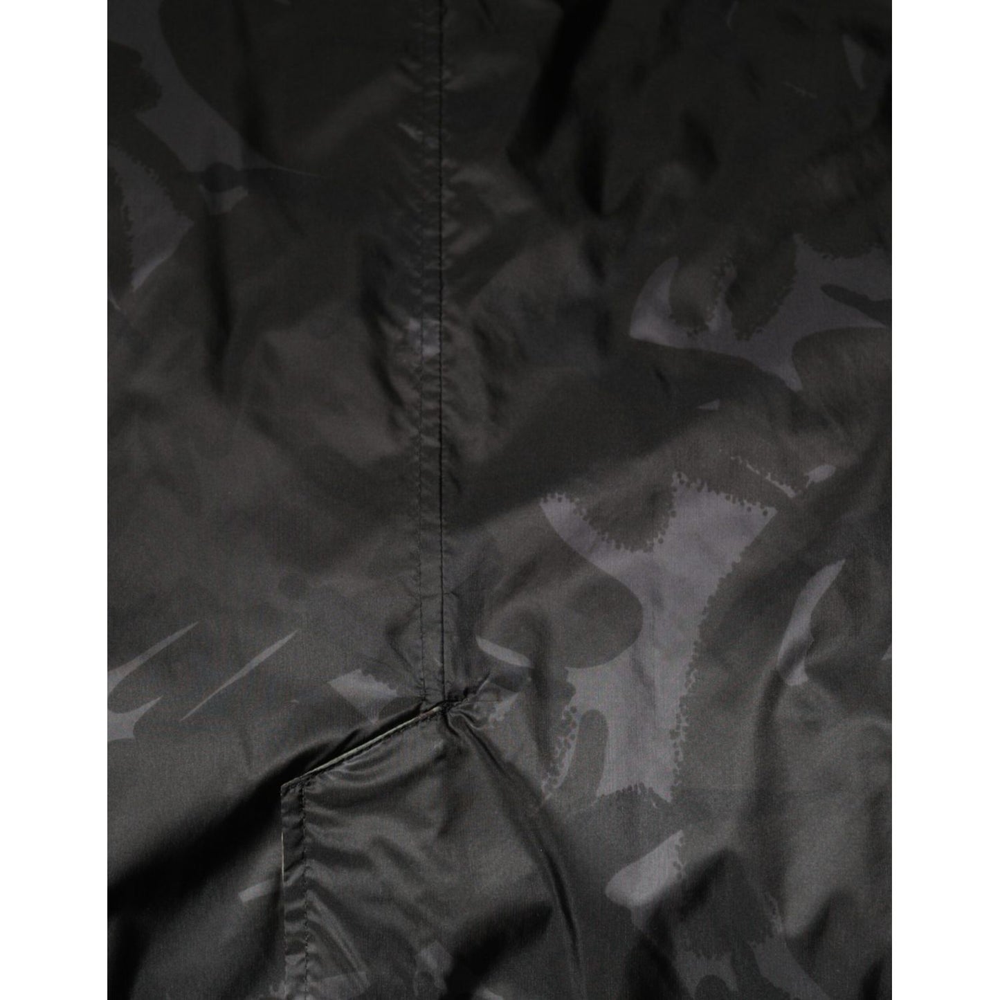 Dolce & Gabbana Multicolor Camouflage Collared Coat Jacket 1728,67345645728,Clothing,Dolce & Gabbana,Full-Length Jackets - Jackets & Coats - Clothing,IT52 | XL,Jackets & Coats - Clothing,Jackets - Men - Clothing,Material: Cotton,Men,Multicolor,Preowned /