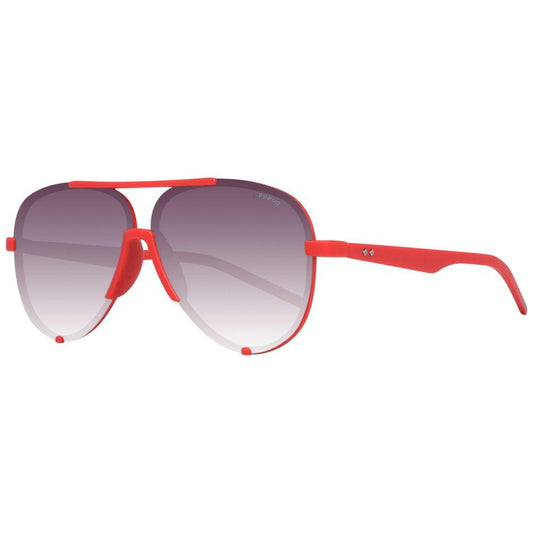 Polaroid Red Plastic Sunglasses Polaroid