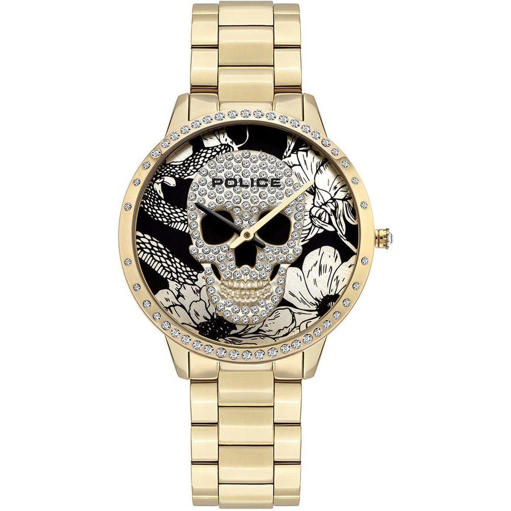 Police Gold Stainless Steel Watch Police