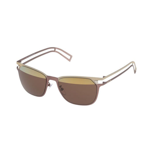 Police Gold Metal Sunglasses Police