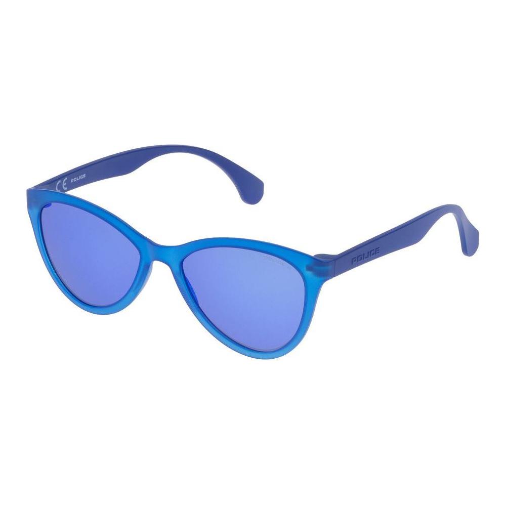 Police Blue Injected Sunglasses Police