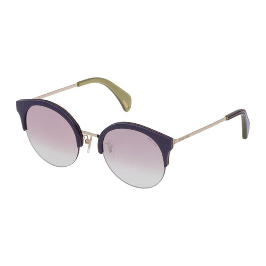 Police Multicolor Metal Sunglasses Police