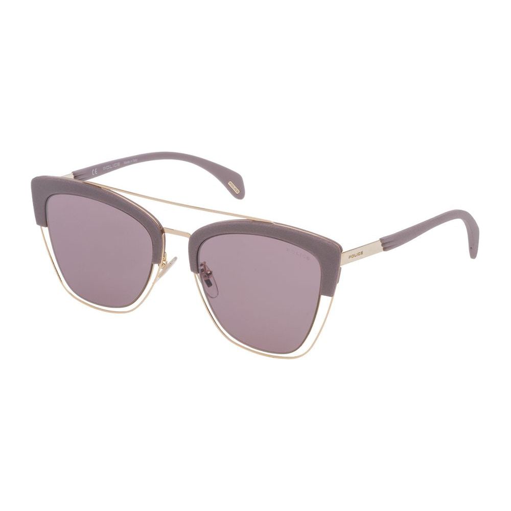 Police Multicolor Metal Sunglasses Police