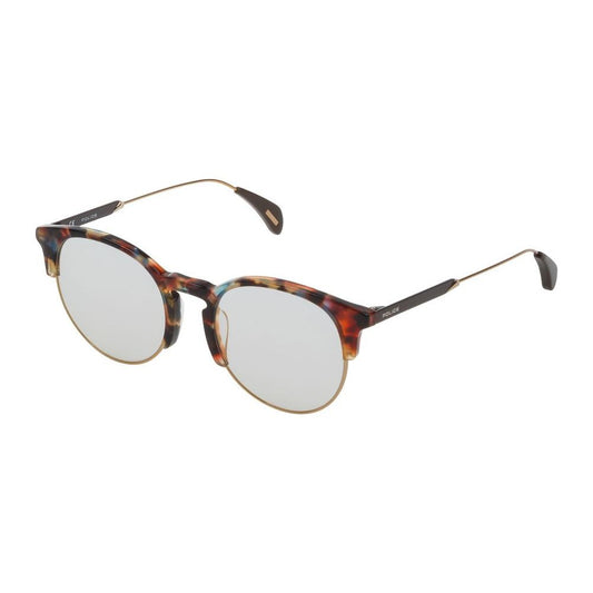 Police Brown Acetate Sunglasses Police