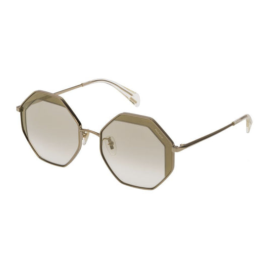 Police Gold Metal Sunglasses Police