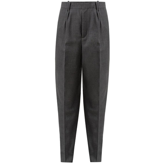 Dior Gray Wool Vergine Jeans & Pant Dior