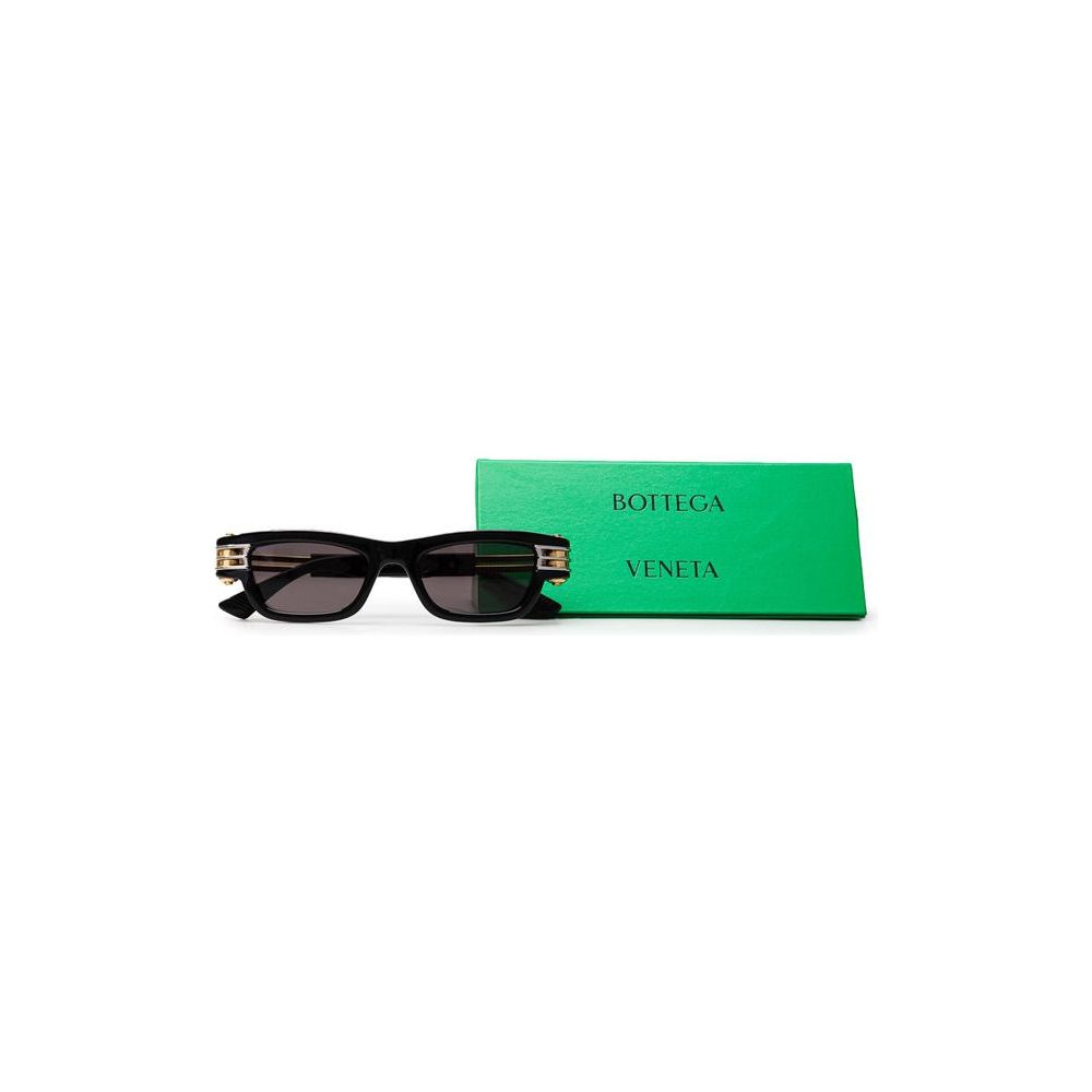 Bottega Veneta Black Acetate Sunglasses Bottega Veneta