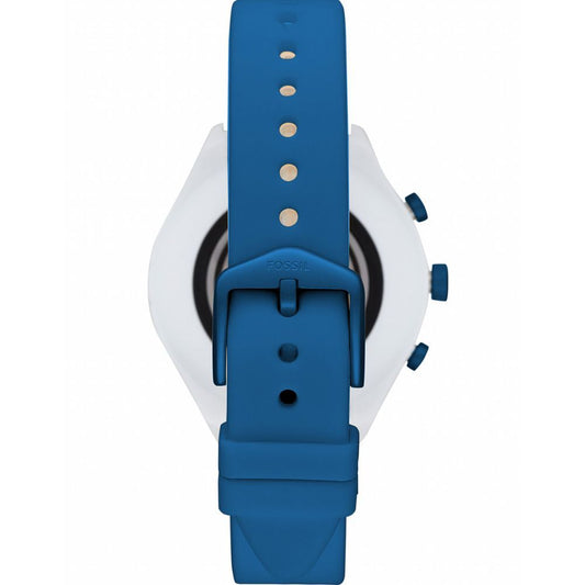 Fossil Blue Silicone Watch Fossil