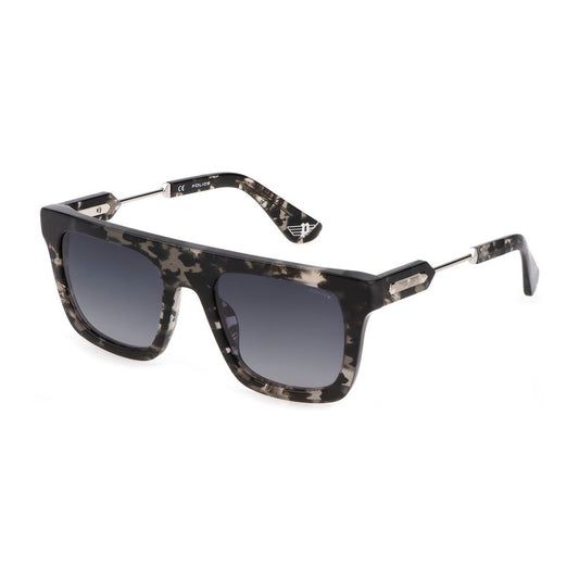 Police Black Acetate Sunglasses Police