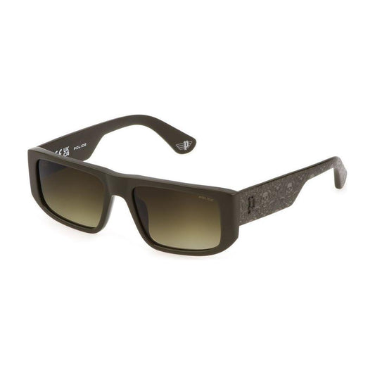 Police Green Acetate Sunglasses Police