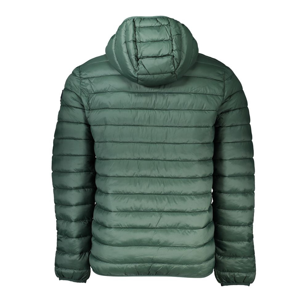 Armata Di Mare Green Polyamide Jacket Armata Di Mare