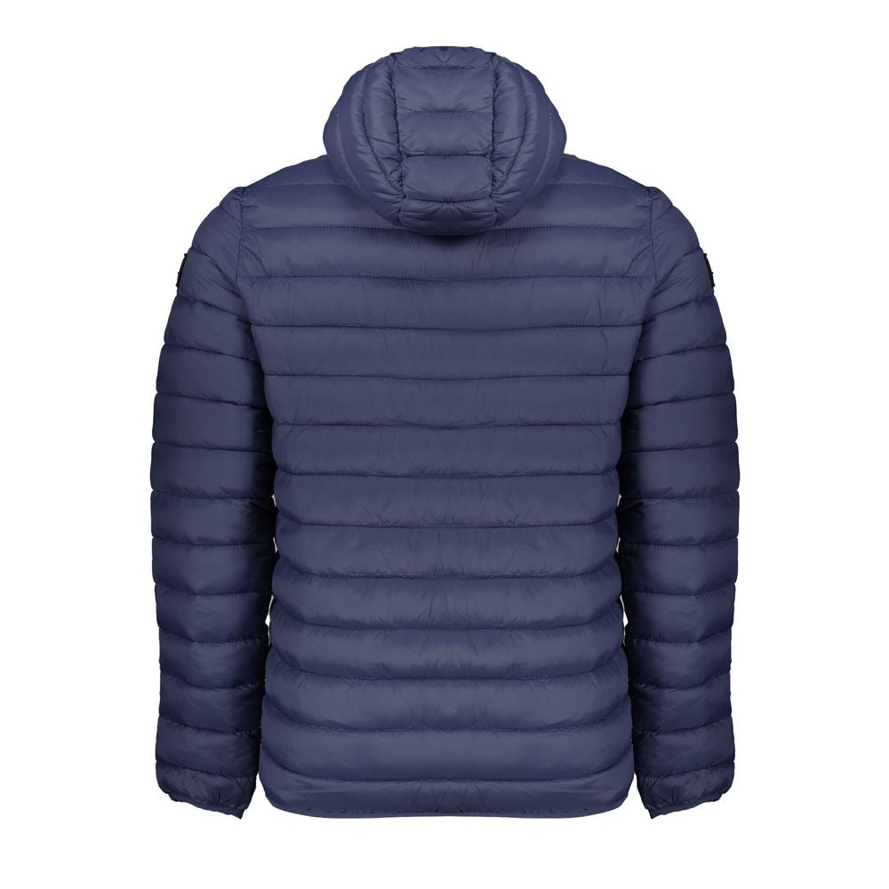 Armata Di Mare Blue Polyamide Jacket Armata Di Mare