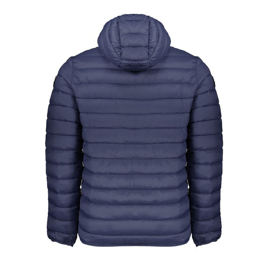 Armata Di Mare Blue Polyamide Jacket Armata Di Mare