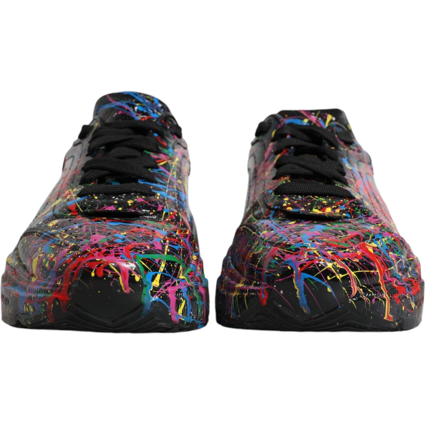 Dolce & Gabbana Multicolor Logo Daymaster Sneakers Shoes