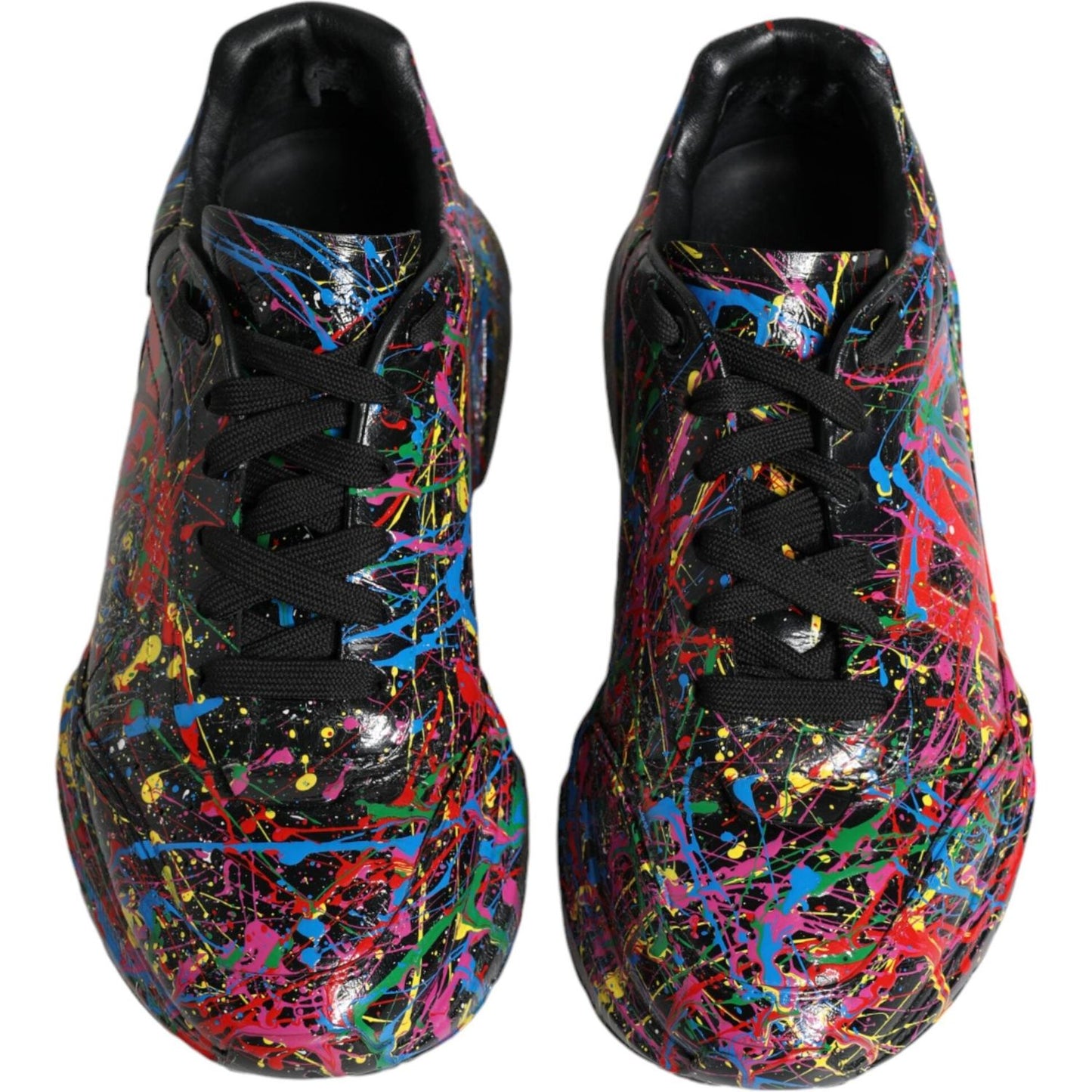 Dolce & Gabbana Multicolor Logo Daymaster Sneakers Shoes