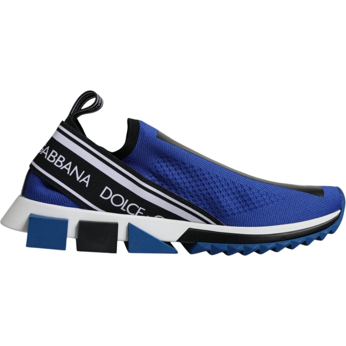 Dolce & Gabbana Blue Logo Low Top Sorrento Sneakers Shoes Dolce & Gabbana