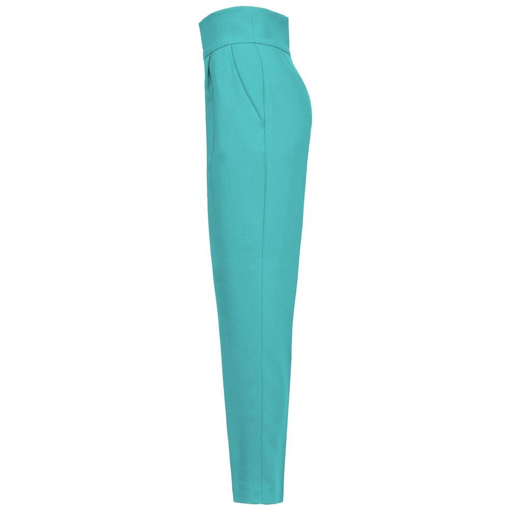 PINKO Green Polyester Jeans & Pant PINKO