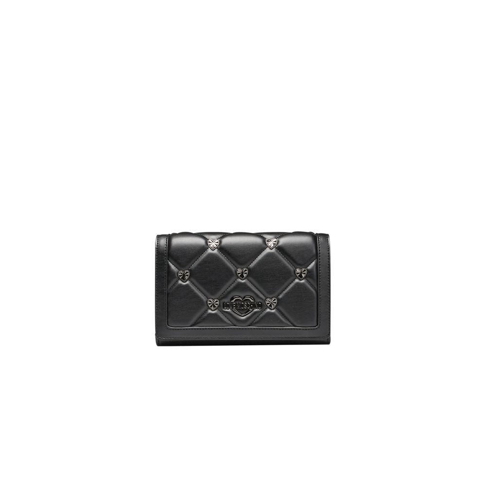 Love Moschino Black Polyethylene Crossbody Bag Love Moschino