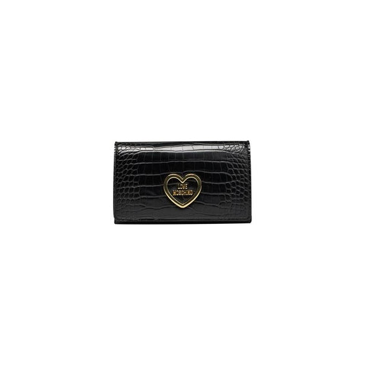 Love Moschino Black Polyethylene Crossbody Bag Love Moschino