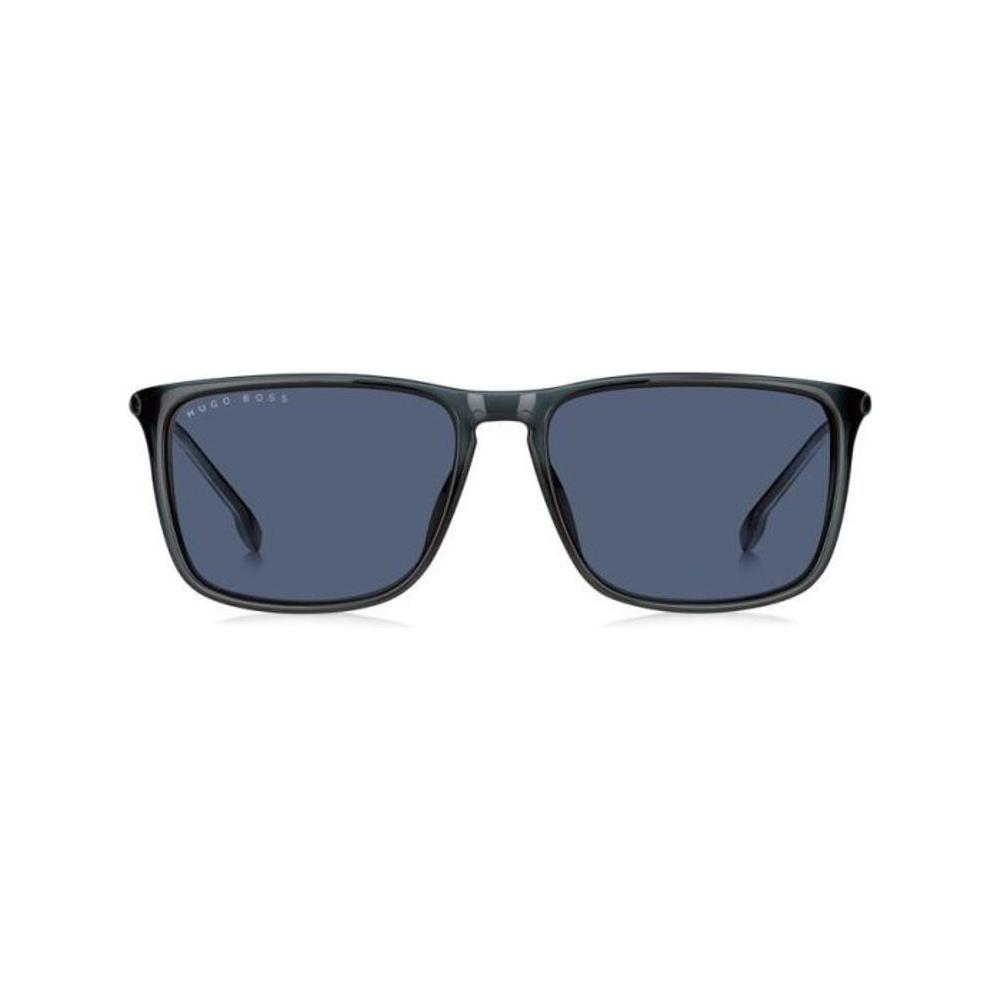 Hugo Boss Blue Metal Sunglasses